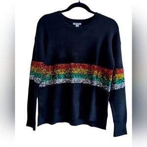 Nordstrom Crewneck Sweater W/Sequins